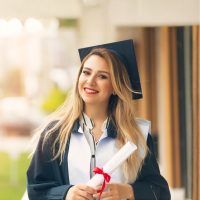 Ballagásra, diplomaosztóra