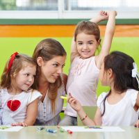 Ajándékok óvónéninek