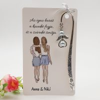 Ajándékkártyás könyvjelzők