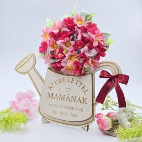   Anyák napi ajándék - állványos sárga virágos öntözőkanna 11.