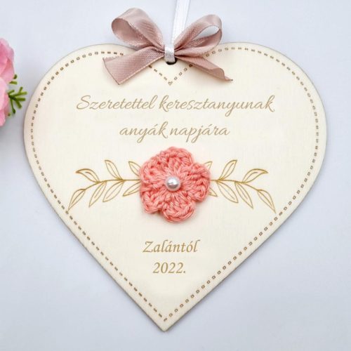 Ajándék keresztanyának anyák napjára 