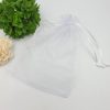 Egyedi feliratos szív alakú gravírozott fa dísz horgolt szívvel (20 szín)