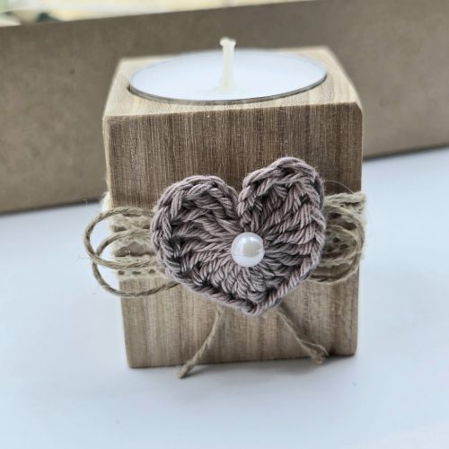 Kézműves karácsonyi ajándékdoboz