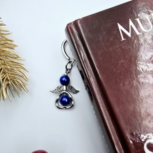 Angyalkás könyvjelző karácsonyi ajándékkártyán - 6.