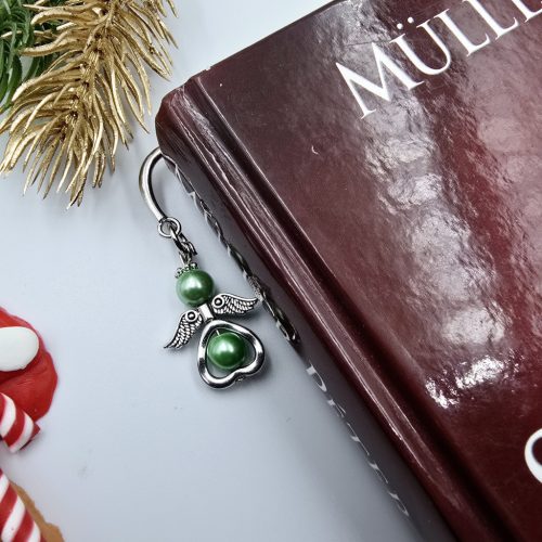 Angyalkás könyvjelző karácsonyi ajándékkártyán - 7.