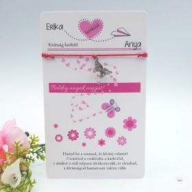 „Szívküldi” kívánság karkötő - Anyák napjára 5.