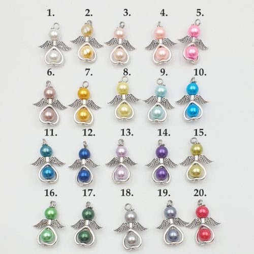 Angyalkás könyvjelző ajándékkártyán - Tanároknak búcsúzóul, ballagásra 3.